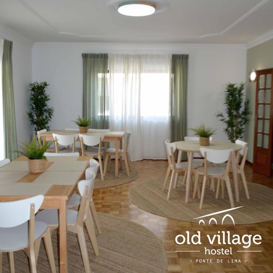 פונטה דה לימה Old Village Hostel מראה חיצוני תמונה
