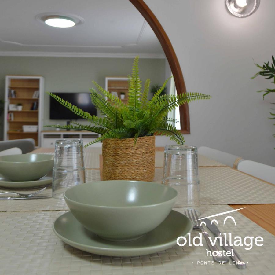 פונטה דה לימה Old Village Hostel מראה חיצוני תמונה