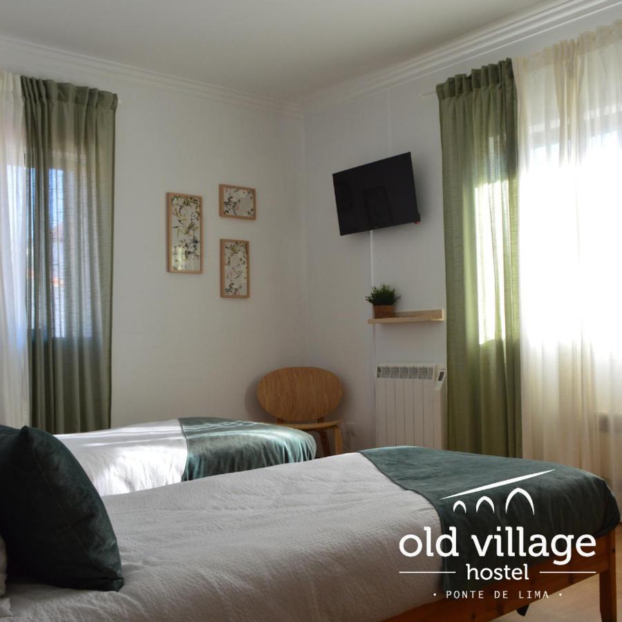 פונטה דה לימה Old Village Hostel מראה חיצוני תמונה