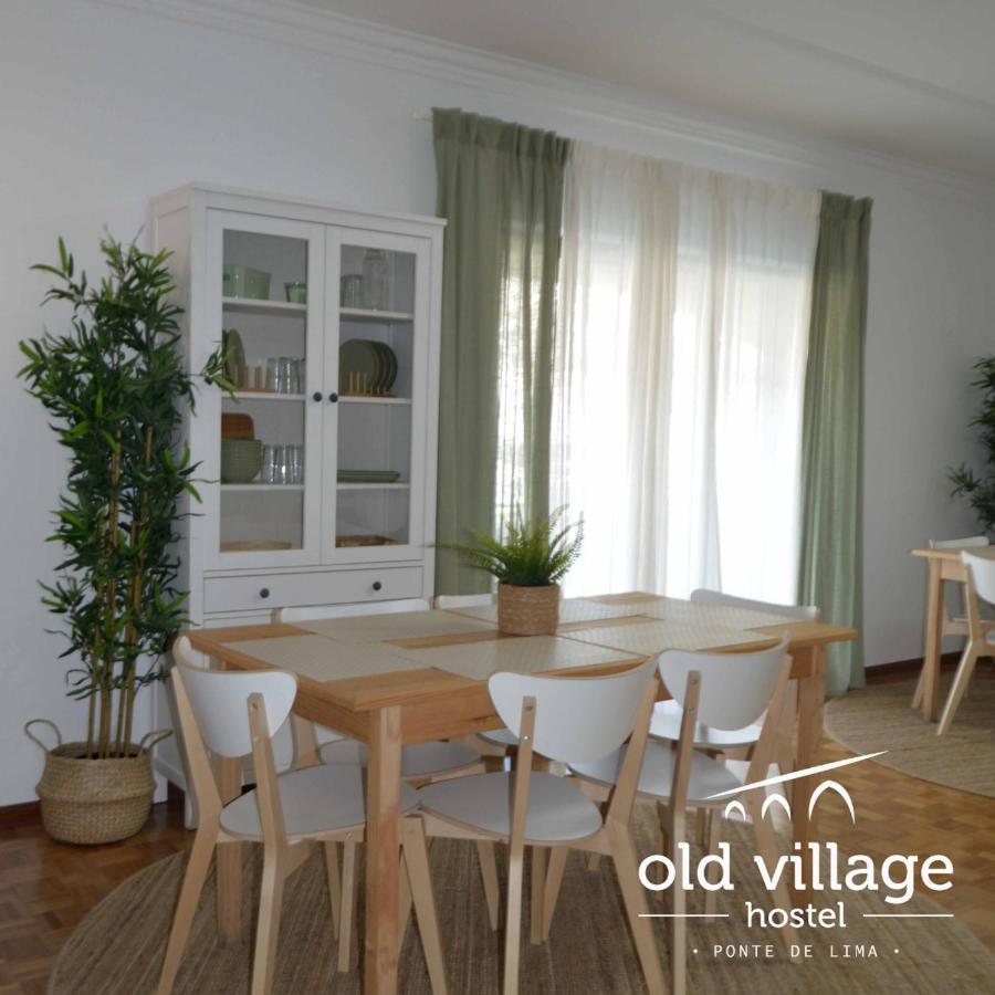 פונטה דה לימה Old Village Hostel מראה חיצוני תמונה