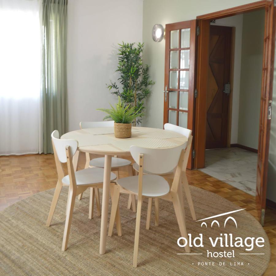 פונטה דה לימה Old Village Hostel מראה חיצוני תמונה